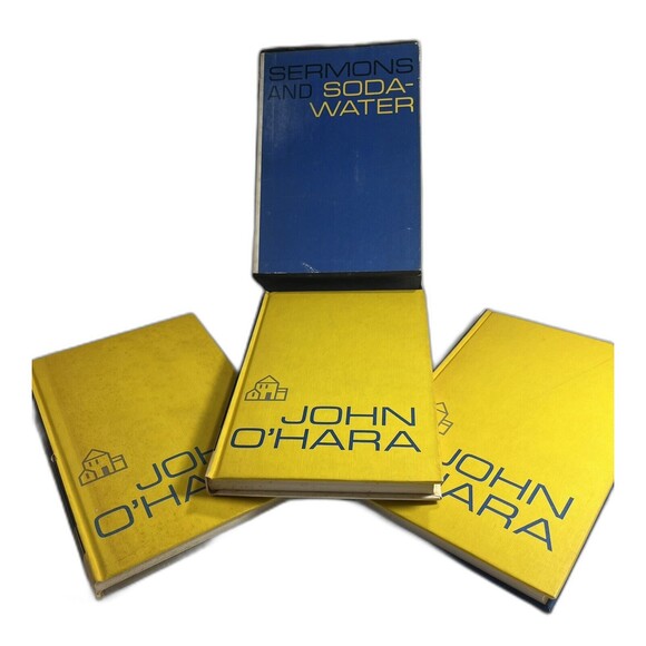 Sermons and Soda-Water 3 Book Box Set John O'Hara Slipcase 1960 Third Print - Picture 1 of 16